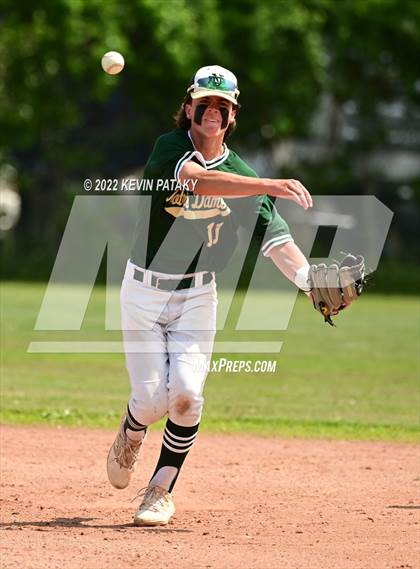 Thumbnail 2 in Wilton @ Notre Dame, WH (CIAC Class L 1st Round) photogallery.