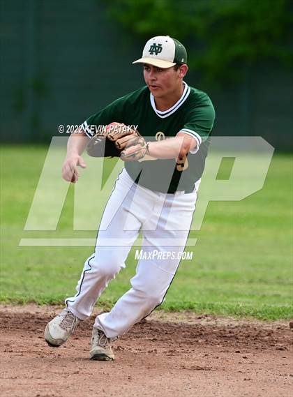 Thumbnail 1 in Wilton @ Notre Dame, WH (CIAC Class L 1st Round) photogallery.