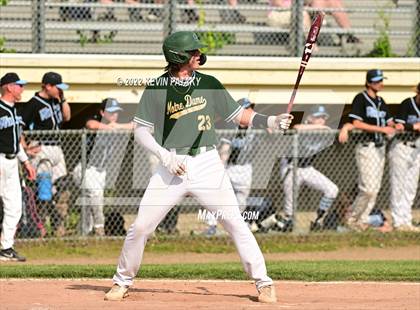 Thumbnail 1 in Wilton @ Notre Dame, WH (CIAC Class L 1st Round) photogallery.