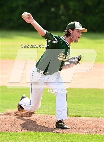 Thumbnail 3 in Wilton @ Notre Dame, WH (CIAC Class L 1st Round) photogallery.
