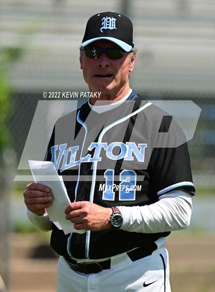 Thumbnail 2 in Wilton @ Notre Dame, WH (CIAC Class L 1st Round) photogallery.