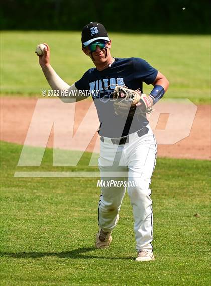 Thumbnail 2 in Wilton @ Notre Dame, WH (CIAC Class L 1st Round) photogallery.