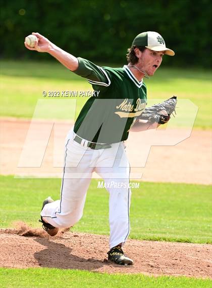 Thumbnail 1 in Wilton @ Notre Dame, WH (CIAC Class L 1st Round) photogallery.