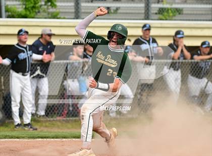 Thumbnail 3 in Wilton @ Notre Dame, WH (CIAC Class L 1st Round) photogallery.