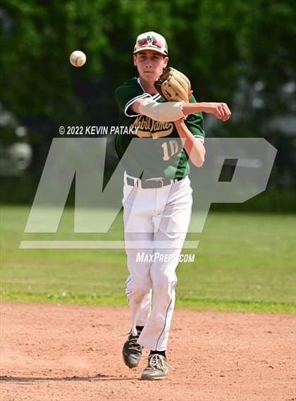 Thumbnail 1 in Wilton @ Notre Dame, WH (CIAC Class L 1st Round) photogallery.