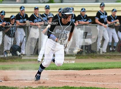 Thumbnail 2 in Wilton @ Notre Dame, WH (CIAC Class L 1st Round) photogallery.