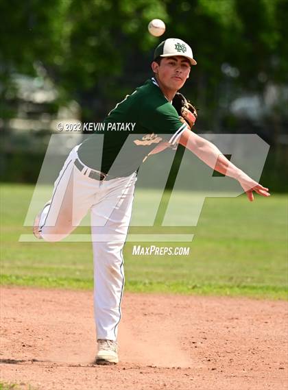 Thumbnail 2 in Wilton @ Notre Dame, WH (CIAC Class L 1st Round) photogallery.