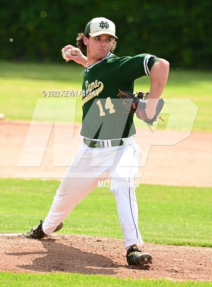 Thumbnail 2 in Wilton @ Notre Dame, WH (CIAC Class L 1st Round) photogallery.