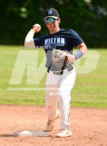 Thumbnail 2 in Wilton @ Notre Dame, WH (CIAC Class L 1st Round) photogallery.