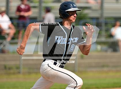 Thumbnail 3 in Wilton @ Notre Dame, WH (CIAC Class L 1st Round) photogallery.