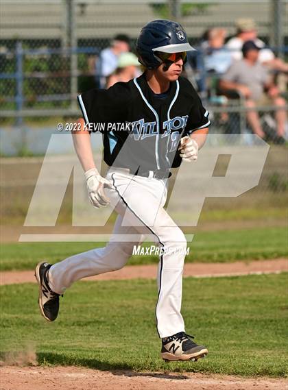 Thumbnail 3 in Wilton @ Notre Dame, WH (CIAC Class L 1st Round) photogallery.