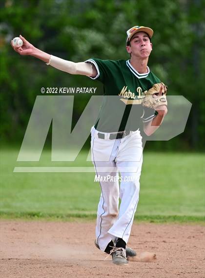 Thumbnail 1 in Wilton @ Notre Dame, WH (CIAC Class L 1st Round) photogallery.