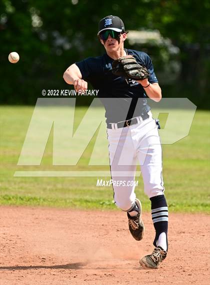Thumbnail 1 in Wilton @ Notre Dame, WH (CIAC Class L 1st Round) photogallery.