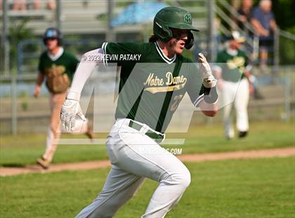 Thumbnail 3 in Wilton @ Notre Dame, WH (CIAC Class L 1st Round) photogallery.
