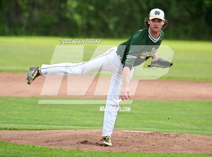 Thumbnail 2 in Wilton @ Notre Dame, WH (CIAC Class L 1st Round) photogallery.