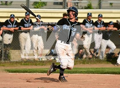 Thumbnail 1 in Wilton @ Notre Dame, WH (CIAC Class L 1st Round) photogallery.