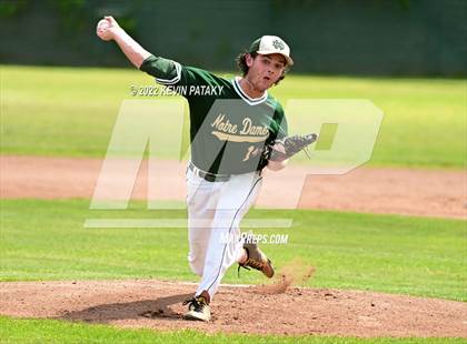 Thumbnail 1 in Wilton @ Notre Dame, WH (CIAC Class L 1st Round) photogallery.