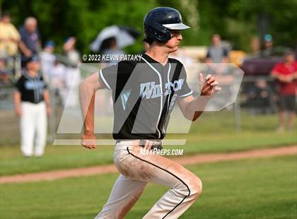 Thumbnail 3 in Wilton @ Notre Dame, WH (CIAC Class L 1st Round) photogallery.