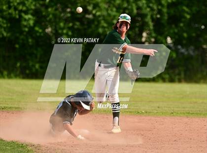 Thumbnail 3 in Wilton @ Notre Dame, WH (CIAC Class L 1st Round) photogallery.