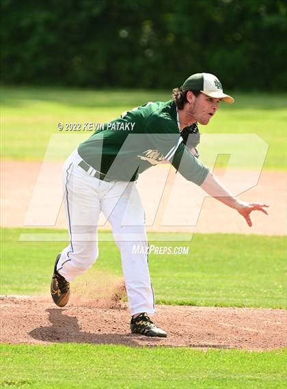 Thumbnail 1 in Wilton @ Notre Dame, WH (CIAC Class L 1st Round) photogallery.
