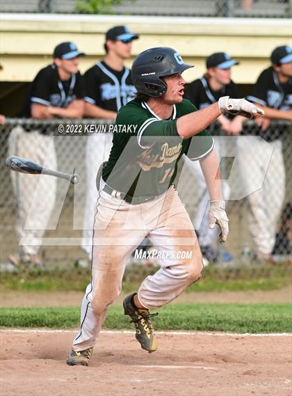 Thumbnail 2 in Wilton @ Notre Dame, WH (CIAC Class L 1st Round) photogallery.
