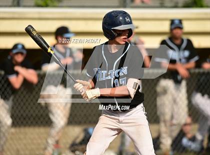 Thumbnail 3 in Wilton @ Notre Dame, WH (CIAC Class L 1st Round) photogallery.