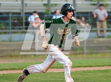 Thumbnail 1 in Wilton @ Notre Dame, WH (CIAC Class L 1st Round) photogallery.