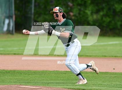 Thumbnail 2 in Wilton @ Notre Dame, WH (CIAC Class L 1st Round) photogallery.
