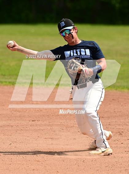 Thumbnail 3 in Wilton @ Notre Dame, WH (CIAC Class L 1st Round) photogallery.