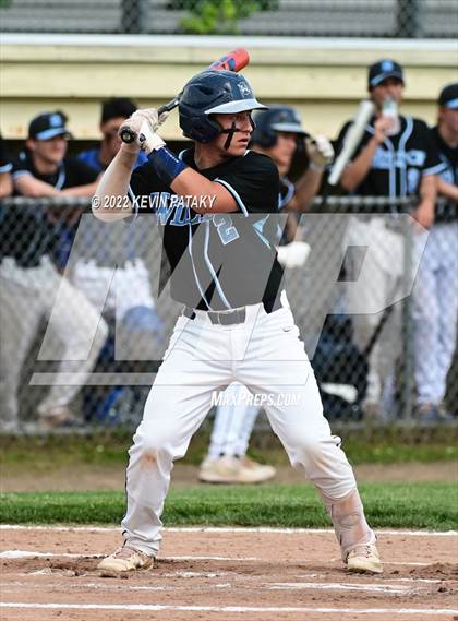 Thumbnail 2 in Wilton @ Notre Dame, WH (CIAC Class L 1st Round) photogallery.