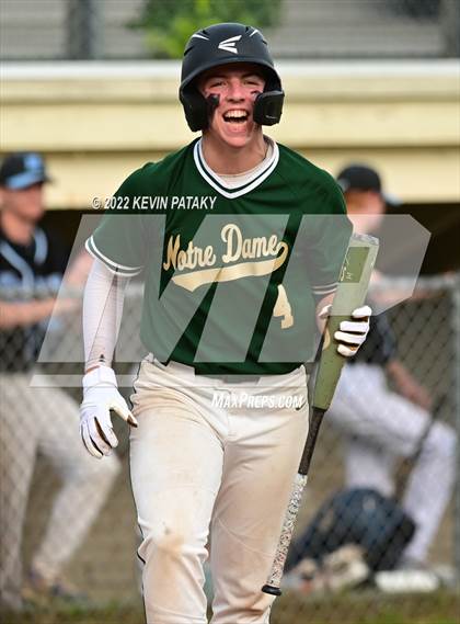 Thumbnail 1 in Wilton @ Notre Dame, WH (CIAC Class L 1st Round) photogallery.