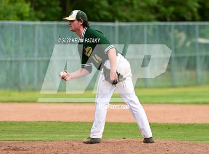 Thumbnail 1 in Wilton @ Notre Dame, WH (CIAC Class L 1st Round) photogallery.