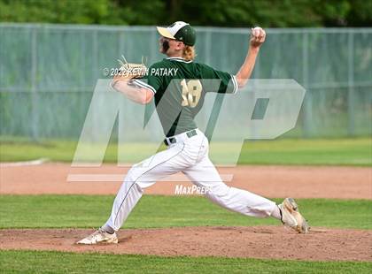Thumbnail 3 in Wilton @ Notre Dame, WH (CIAC Class L 1st Round) photogallery.