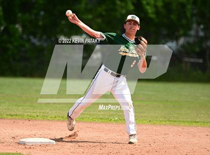 Thumbnail 3 in Wilton @ Notre Dame, WH (CIAC Class L 1st Round) photogallery.