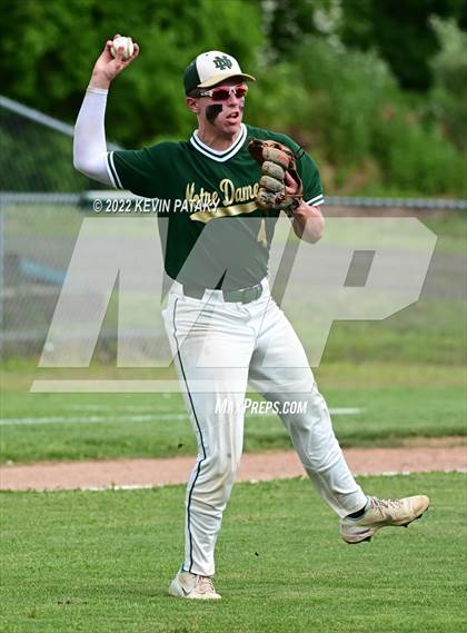 Thumbnail 2 in Wilton @ Notre Dame, WH (CIAC Class L 1st Round) photogallery.