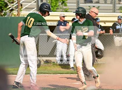 Thumbnail 2 in Wilton @ Notre Dame, WH (CIAC Class L 1st Round) photogallery.