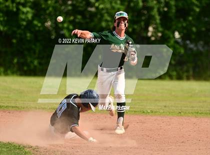 Thumbnail 2 in Wilton @ Notre Dame, WH (CIAC Class L 1st Round) photogallery.