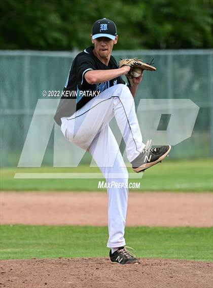 Thumbnail 1 in Wilton @ Notre Dame, WH (CIAC Class L 1st Round) photogallery.