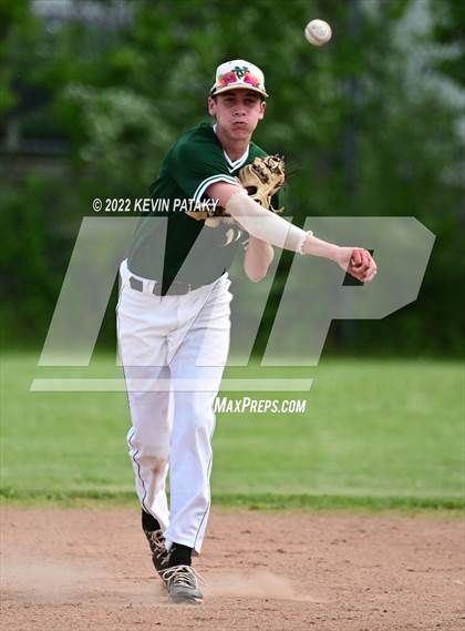 Thumbnail 3 in Wilton @ Notre Dame, WH (CIAC Class L 1st Round) photogallery.