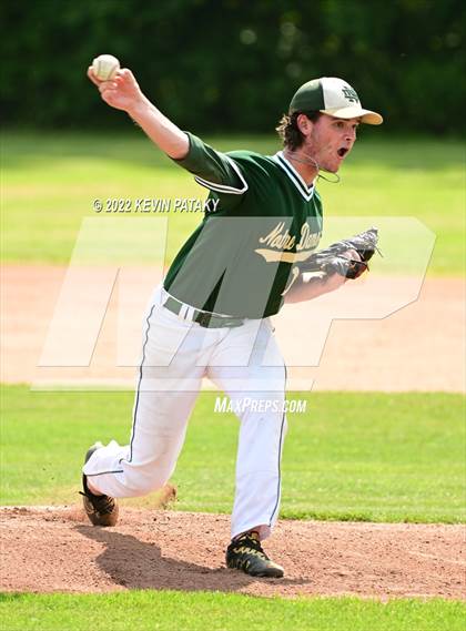 Thumbnail 1 in Wilton @ Notre Dame, WH (CIAC Class L 1st Round) photogallery.