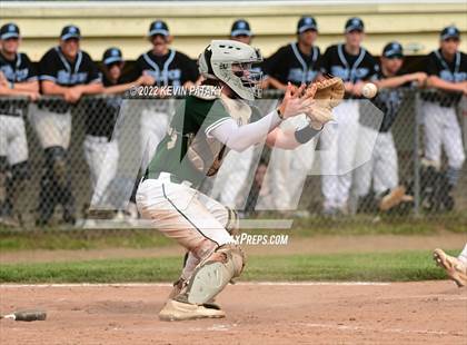 Thumbnail 2 in Wilton @ Notre Dame, WH (CIAC Class L 1st Round) photogallery.