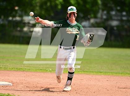 Thumbnail 3 in Wilton @ Notre Dame, WH (CIAC Class L 1st Round) photogallery.