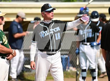 Thumbnail 1 in Wilton @ Notre Dame, WH (CIAC Class L 1st Round) photogallery.
