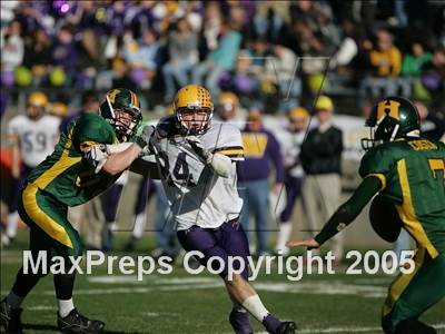 Thumbnail 1 in Escalon vs Hilmar (D4 Section Final) photogallery.