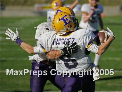 Thumbnail 1 in Escalon vs Hilmar (D4 Section Final) photogallery.