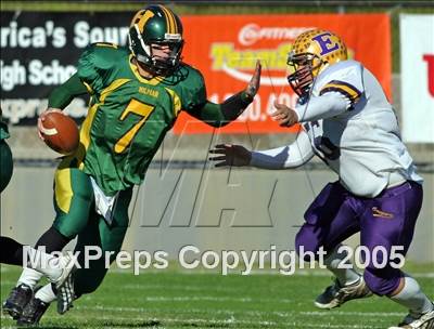 Thumbnail 3 in Escalon vs Hilmar (D4 Section Final) photogallery.