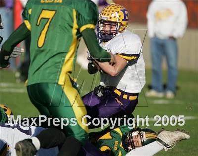Thumbnail 2 in Escalon vs Hilmar (D4 Section Final) photogallery.