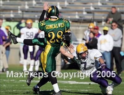 Thumbnail 1 in Escalon vs Hilmar (D4 Section Final) photogallery.