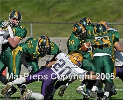 Thumbnail 3 in Escalon vs Hilmar (D4 Section Final) photogallery.
