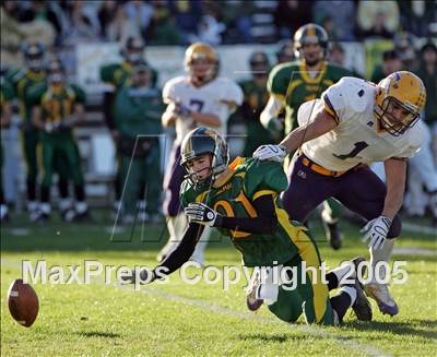 Thumbnail 1 in Escalon vs Hilmar (D4 Section Final) photogallery.